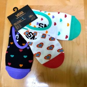 Vans women's socks Size 6-11